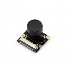 RPi Camera (H), Fisheye Lens, Supports Night Vision